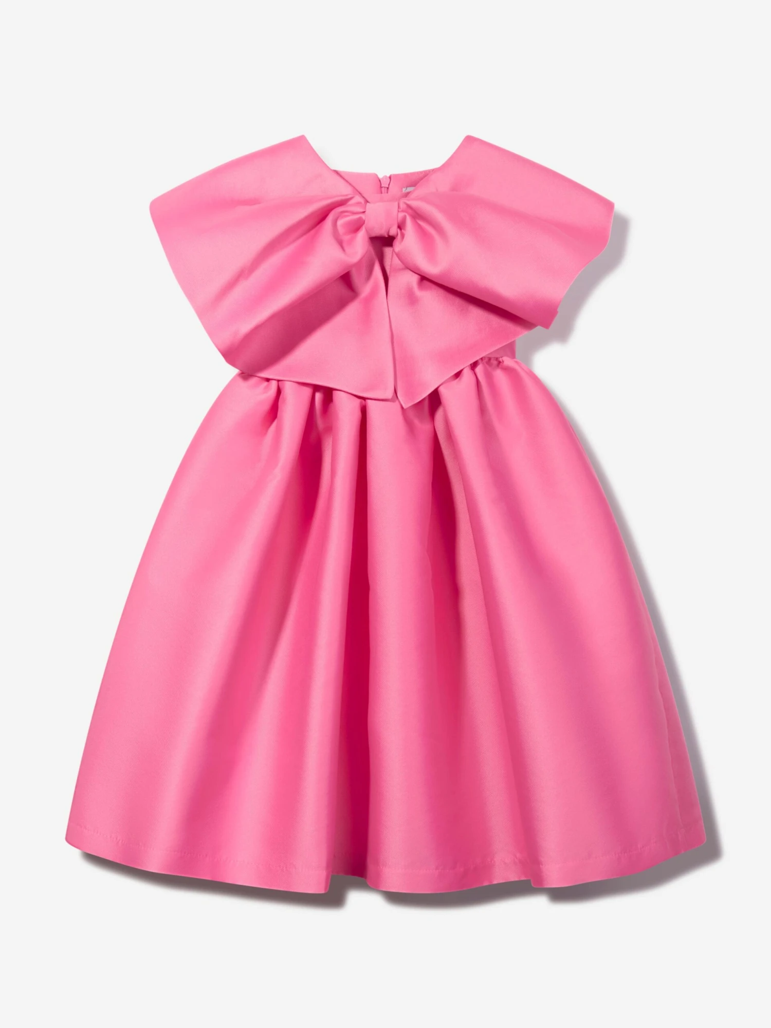 Girls Flared Special Occasiom Dress With Bolero In Pink 3 Girls Flared Special Occasiom Dress With Bolero In Pink
