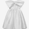 Girls Flared Special Occasiom Dress With Bolero In White 1 Girls Flared Special Occasiom Dress With Bolero In White -Monna Clothing Shop MAMS4026 WHITE 1