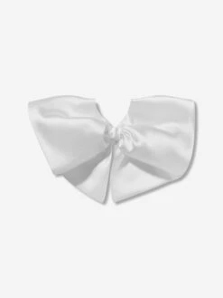 Girls Flared Special Occasiom Dress With Bolero In White -Monna Clothing Shop MAMS4026 WHITE 4