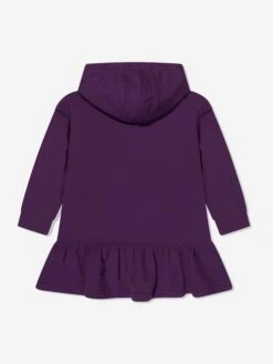 Marc Jacobs Girls Hooded Sweater Dress In Purple 9 Marc Jacobs Girls Hooded Sweater Dress In Purple -Monna Clothing Shop MARA3016 923 2