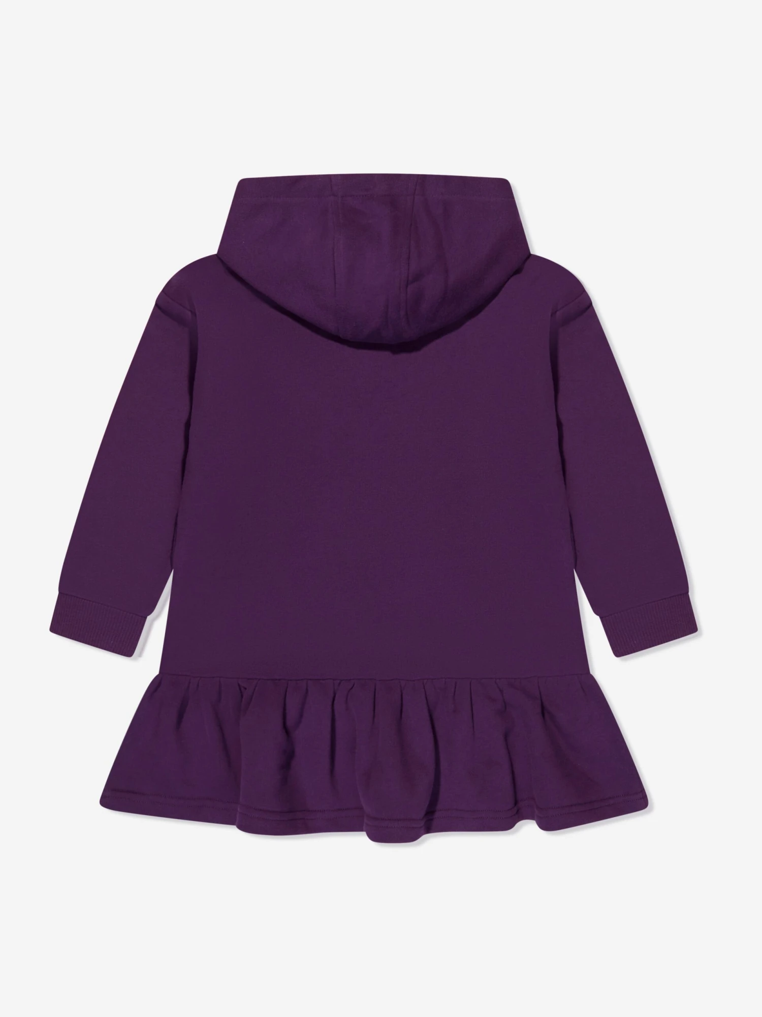 Marc Jacobs Girls Hooded Sweater Dress In Purple 5 Marc Jacobs Girls Hooded Sweater Dress In Purple - Image 3