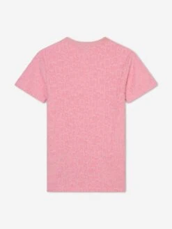 Marc Jacobs Girls Jumbled Logo Dress In Pink 9 Marc Jacobs Girls Jumbled Logo Dress In Pink -Monna Clothing Shop MARS4031 PINK WASHED PINK 2