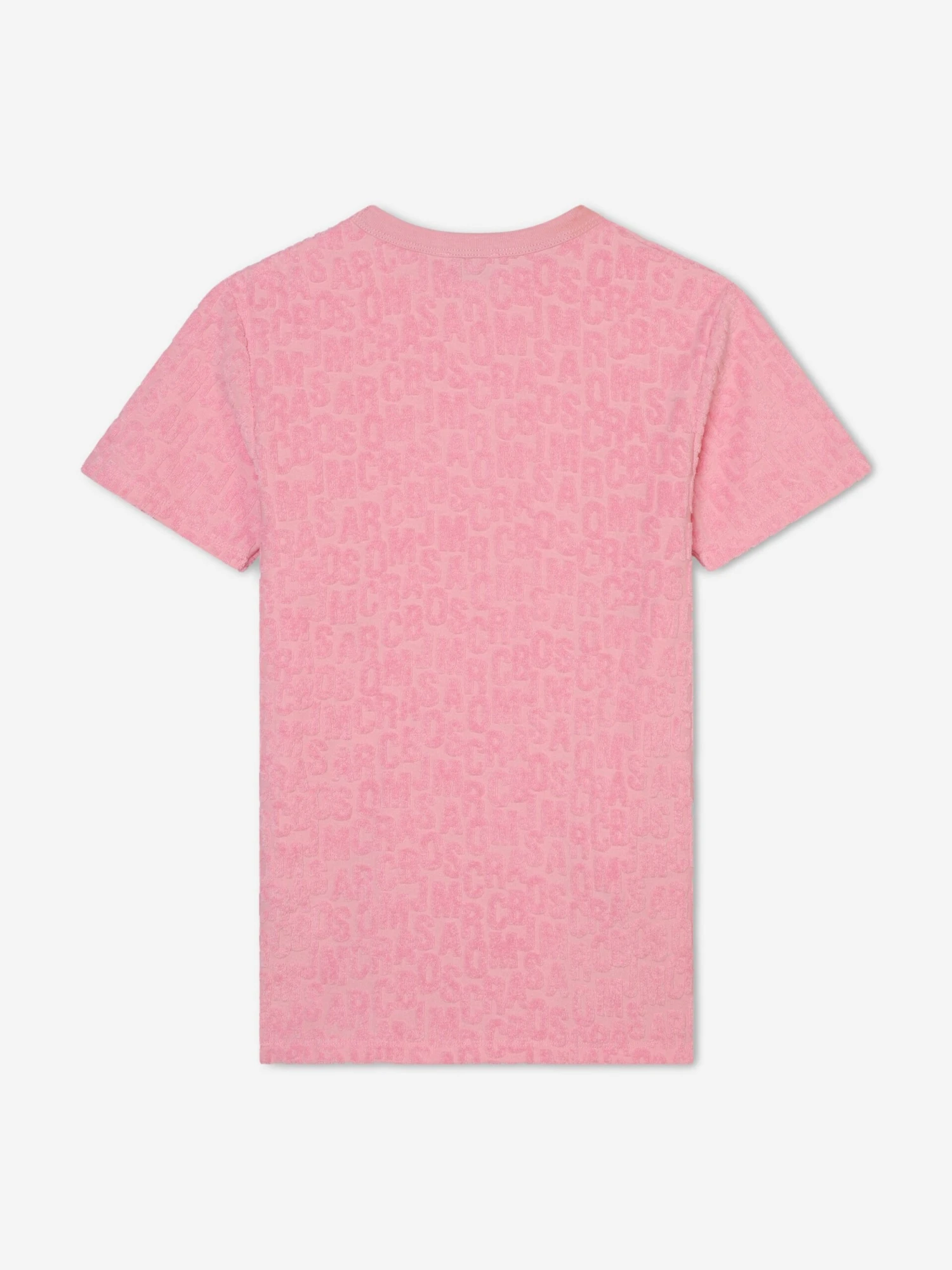 Marc Jacobs Girls Jumbled Logo Dress In Pink 5 Marc Jacobs Girls Jumbled Logo Dress In Pink - Image 3
