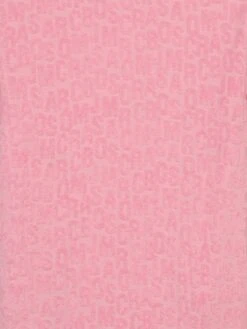 Marc Jacobs Girls Jumbled Logo Dress In Pink 11 Marc Jacobs Girls Jumbled Logo Dress In Pink -Monna Clothing Shop MARS4031 PINK WASHED PINK 4