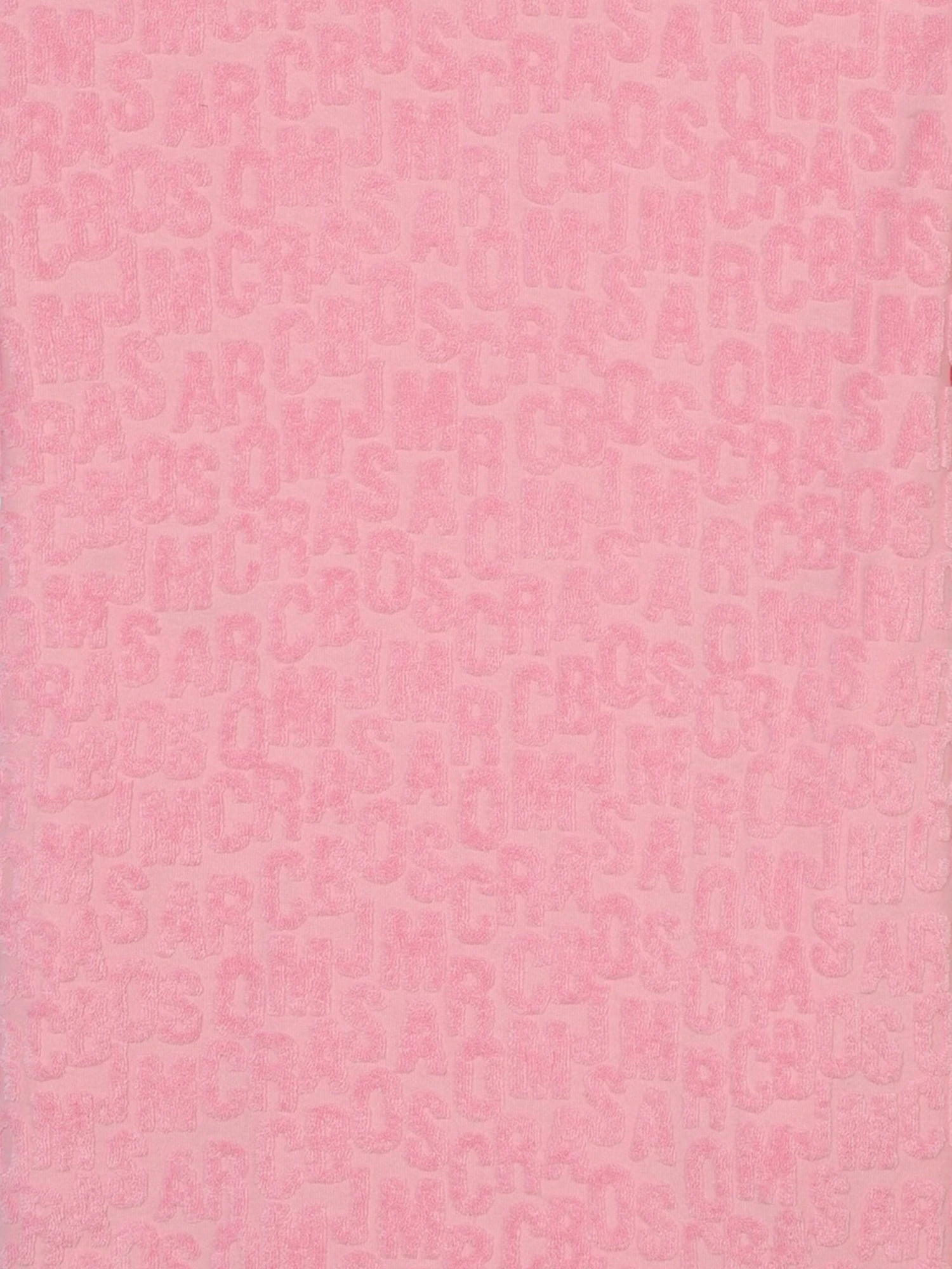 Marc Jacobs Girls Jumbled Logo Dress In Pink 7 Marc Jacobs Girls Jumbled Logo Dress In Pink - Image 5