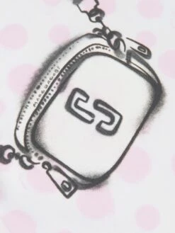 Marc Jacobs Baby Girls Spotted Bag Print Dress In Ivory -Monna Clothing Shop MARS4054 IVORY 4