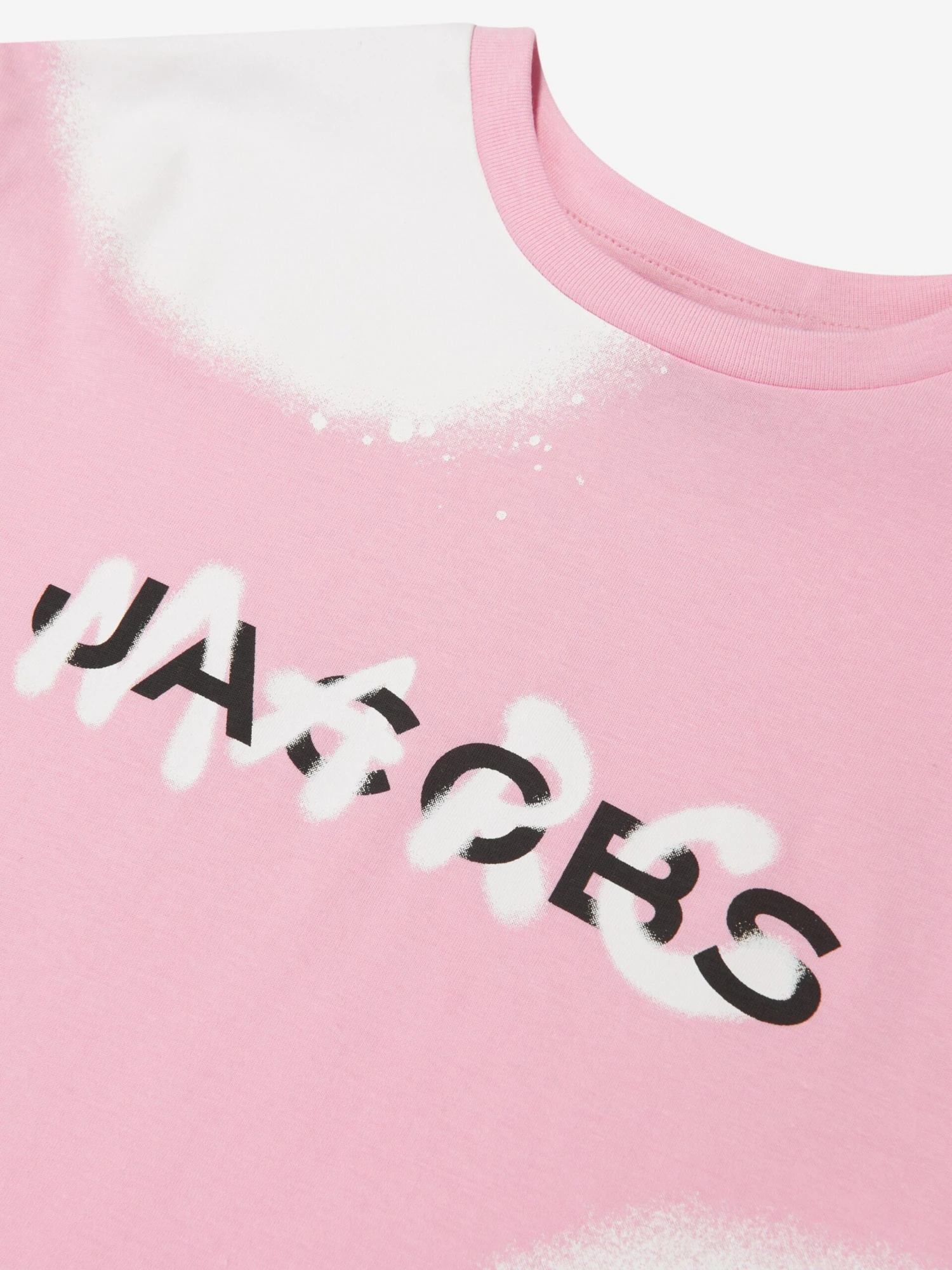 Marc Jacobs Girls Spray Spots T-Shirt Dress In Pink 10 Marc Jacobs Girls Spray Spots T-Shirt Dress In Pink - Image 8