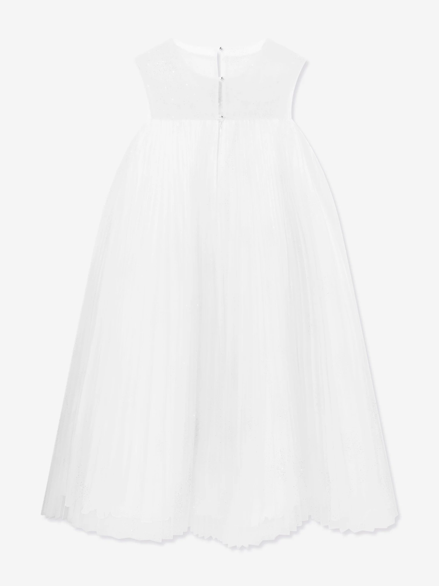 Marchesa Girls Jewel Embellished Tulle Occasion Dress In Ivory 4 Marchesa Girls Jewel Embellished Tulle Occasion Dress In Ivory - Image 2