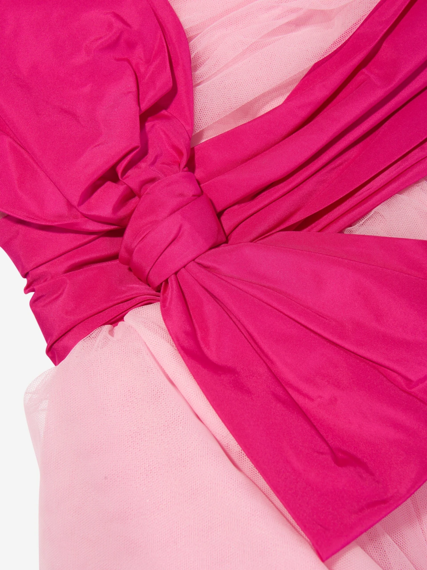 Marchesa Girls Taffeta Belt Tulle Occasion Dress In Pink 7 Marchesa Girls Taffeta Belt Tulle Occasion Dress In Pink - Image 5
