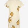 Mini Rodini Girls Cotton Fish Print Dress