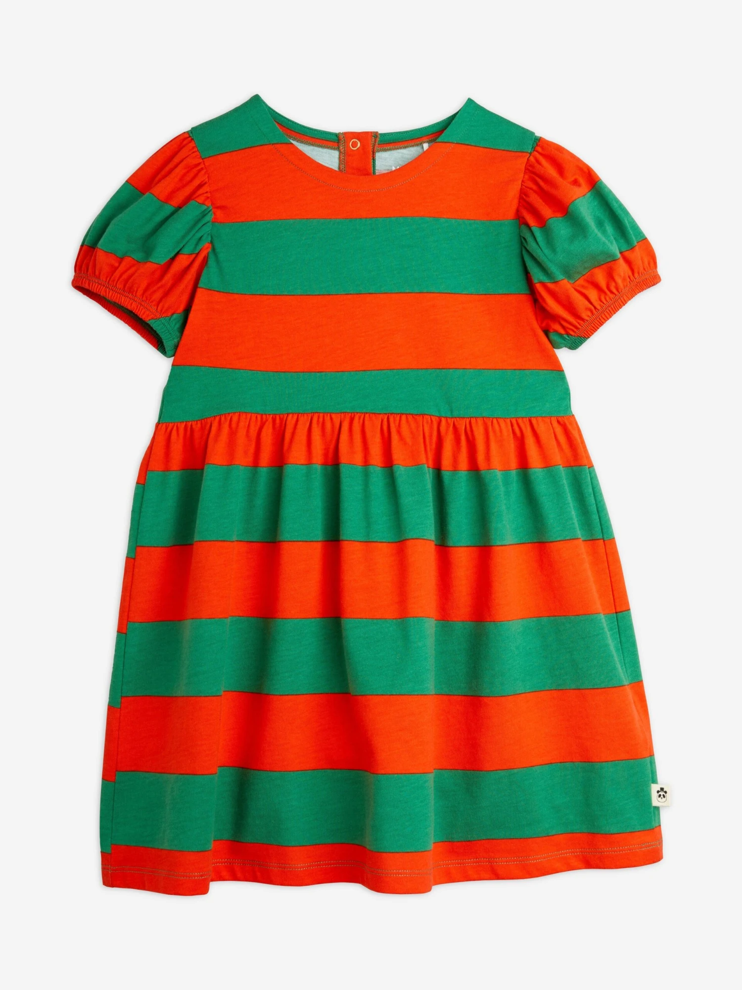Mini Rodini Girls Striped Dress In Multicolour 3 Mini Rodini Girls Striped Dress In Multicolour