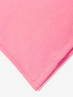 Mini Rodini Girls Adored Hoodie Dress In Pink 11 Mini Rodini Girls Adored Hoodie Dress In Pink -Monna Clothing Shop MINS4031 PINK 4