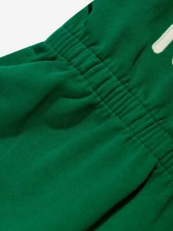 Mini Rodini Girls Tennis Collar Sweater Dress In Green -Monna Clothing Shop MINS4094 GREEN 4