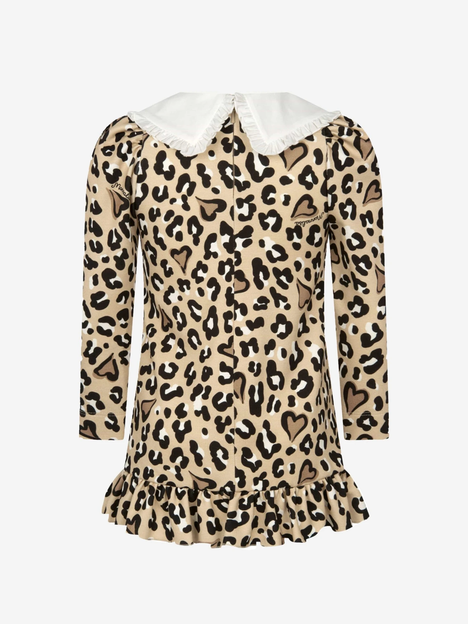 Monnalisa Girls Print Viscose Dress 4 Monnalisa Girls Print Viscose Dress - Image 2