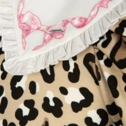 Monnalisa Girls Print Viscose Dress 8 Monnalisa Girls Print Viscose Dress -Monna Clothing Shop MLSA0033 MACULATO 3