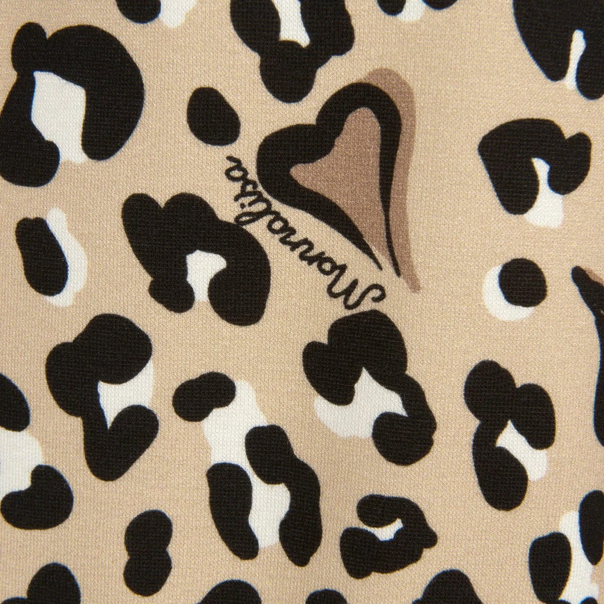 Monnalisa Girls Print Viscose Dress 6 Monnalisa Girls Print Viscose Dress - Image 4