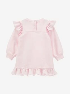 Monnalisa Baby Girls Dumbo Sweater Dress In Pink 12 Monnalisa Baby Girls Dumbo Sweater Dress In Pink -Monna Clothing Shop MLSA4040 PINK 2
