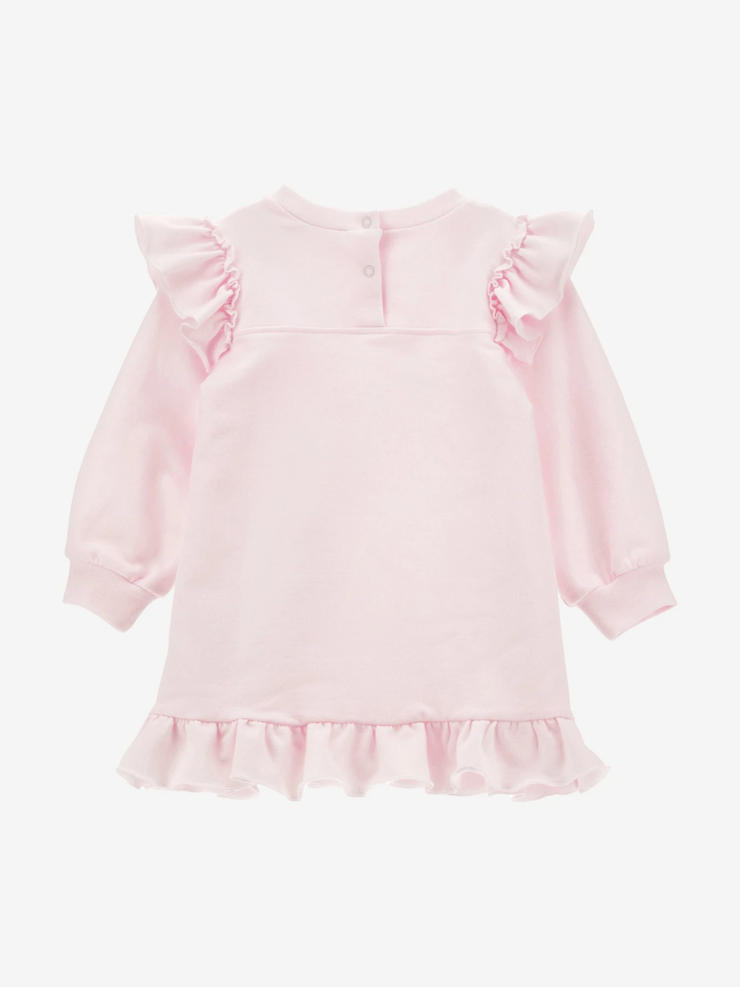 Monnalisa Baby Girls Dumbo Sweater Dress In Pink 7 Monnalisa Baby Girls Dumbo Sweater Dress In Pink - Image 5