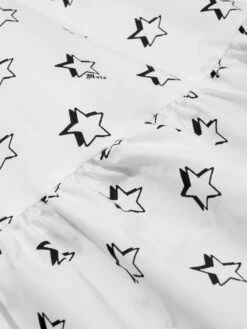 Monnalisa Girls Cotton Star Print Dress -Monna Clothing Shop MLSS2168 9950 3
