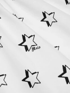 Monnalisa Girls Cotton Star Print Dress -Monna Clothing Shop MLSS2168 9950 4