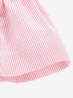 Monnalisa Baby Girls Floral Butterfly Dress In White -Monna Clothing Shop MLSS4039 BIANCO 4