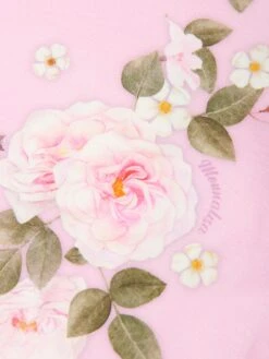 Monnalisa Girls Daisy Jersey Dress In Pink -Monna Clothing Shop MLSS4086 ROSA FAIRYTALE 3