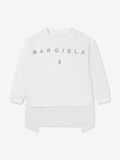 MM6 Maison Margiela Girls Cotton Dress