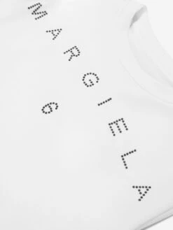 MM6 Maison Margiela Girls Cotton Dress -Monna Clothing Shop MM6S2008 M6100 3