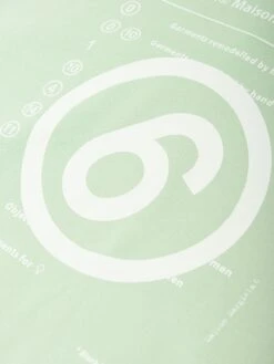 MM6 Maison Margiela Girls Logo Sweater Dress In Green -Monna Clothing Shop MM6S4024 GREEN 3