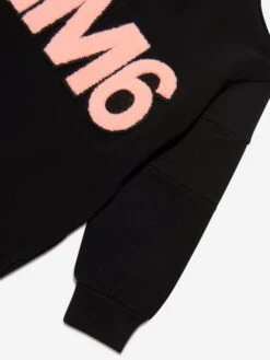 MM6 Maison Margiela Girls Logo Sweater Dress -Monna Clothing Shop MM6 U94745 4