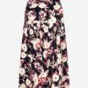 Girls & Yellow Floral Viscose Dress 2 Girls & Yellow Floral Viscose Dress -Monna Clothing Shop MNIOS002 0M803 1