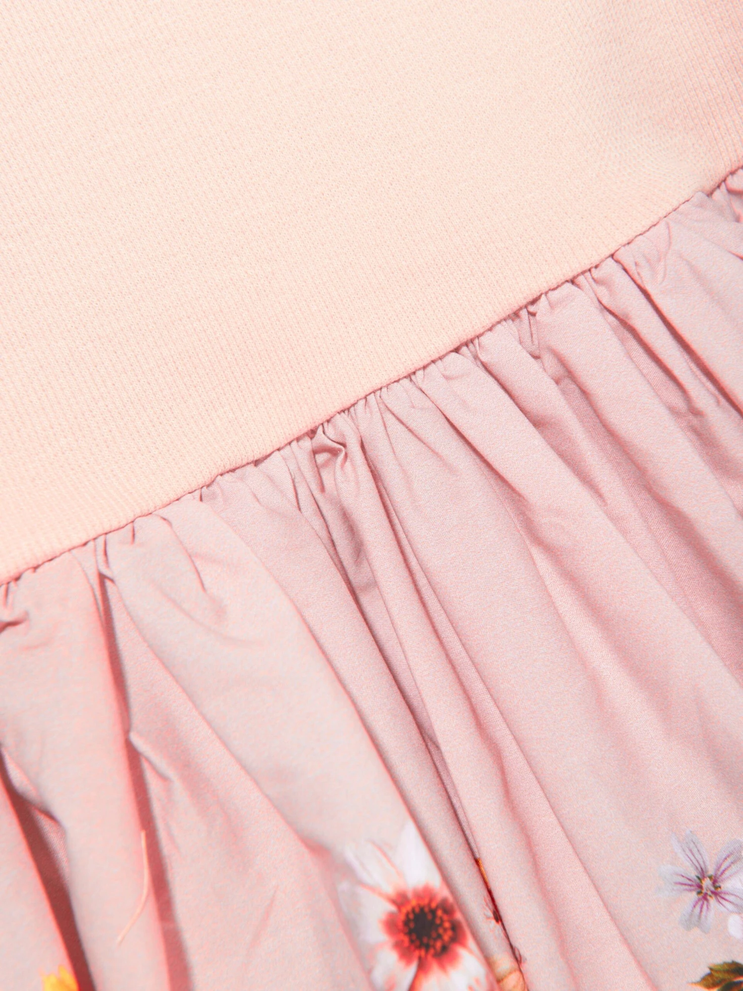 Molo Baby Girls Retro Stripe Dress In Pink 6 Molo Baby Girls Retro Stripe Dress In Pink - Image 4