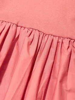 Molo Baby Girls Ruffle Collar Dress In Pink -Monna Clothing Shop MOLA3071 8776 3