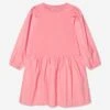 Molo Girls Organic Cotton Long Sleeve Dress -Monna Clothing Shop MOLO D01369 1