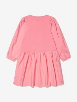 Molo Girls Organic Cotton Long Sleeve Dress 14 Molo Girls Organic Cotton Long Sleeve Dress -Monna Clothing Shop MOLO D01369 2