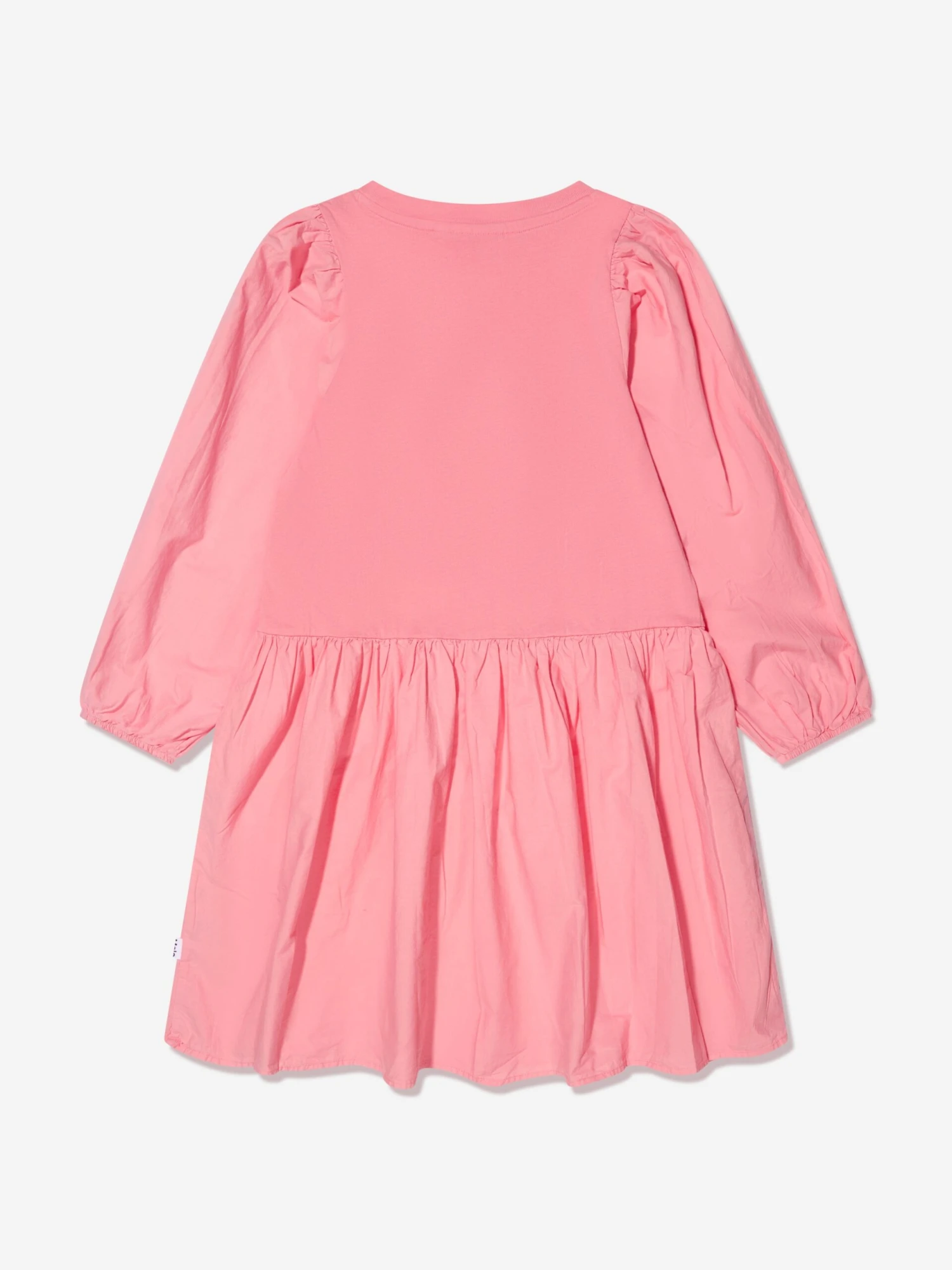 Molo Girls Organic Cotton Long Sleeve Dress 3 Molo Girls Organic Cotton Long Sleeve Dress - Image 2