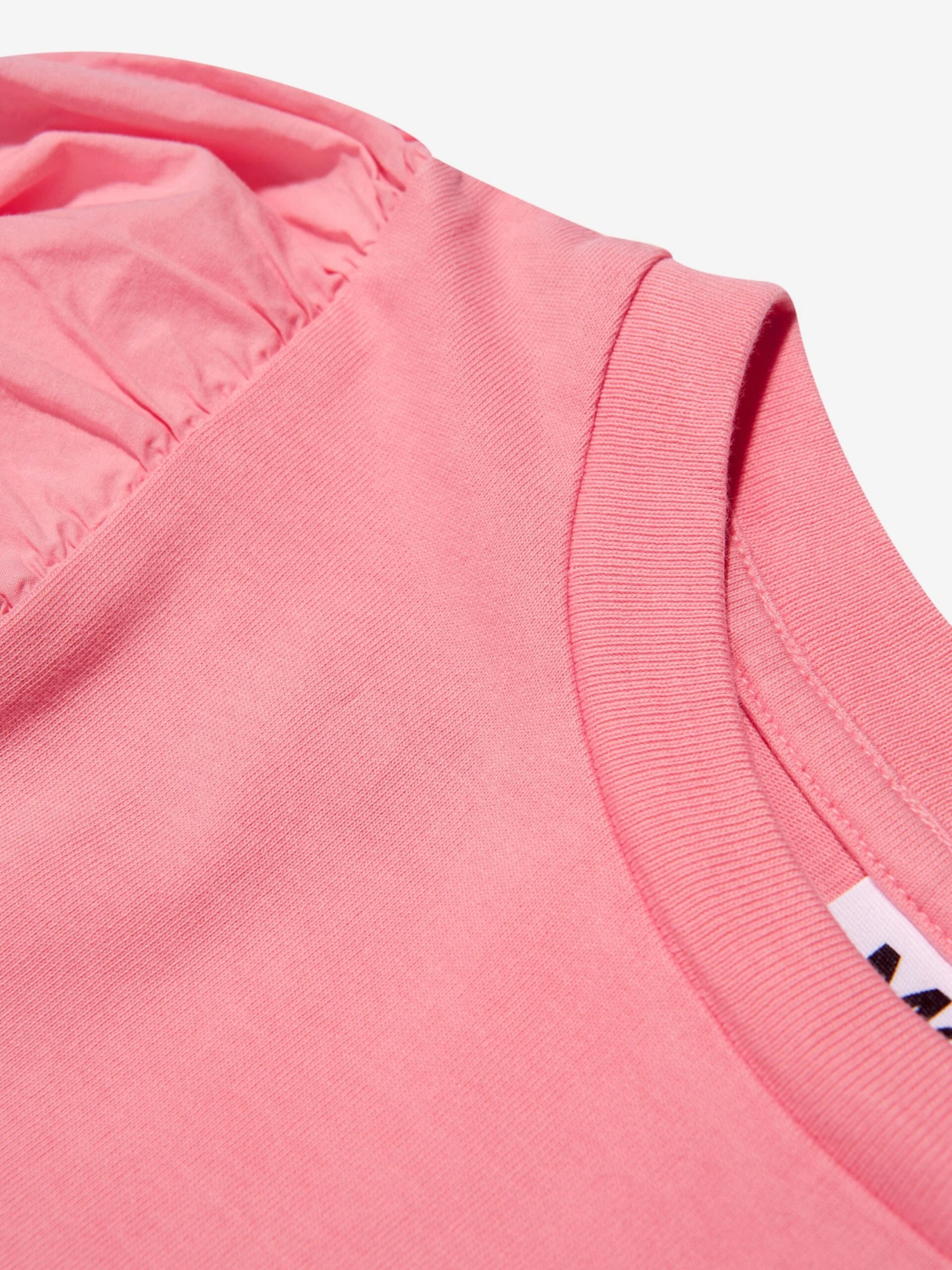 Molo Girls Organic Cotton Long Sleeve Dress 4 Molo Girls Organic Cotton Long Sleeve Dress - Image 3