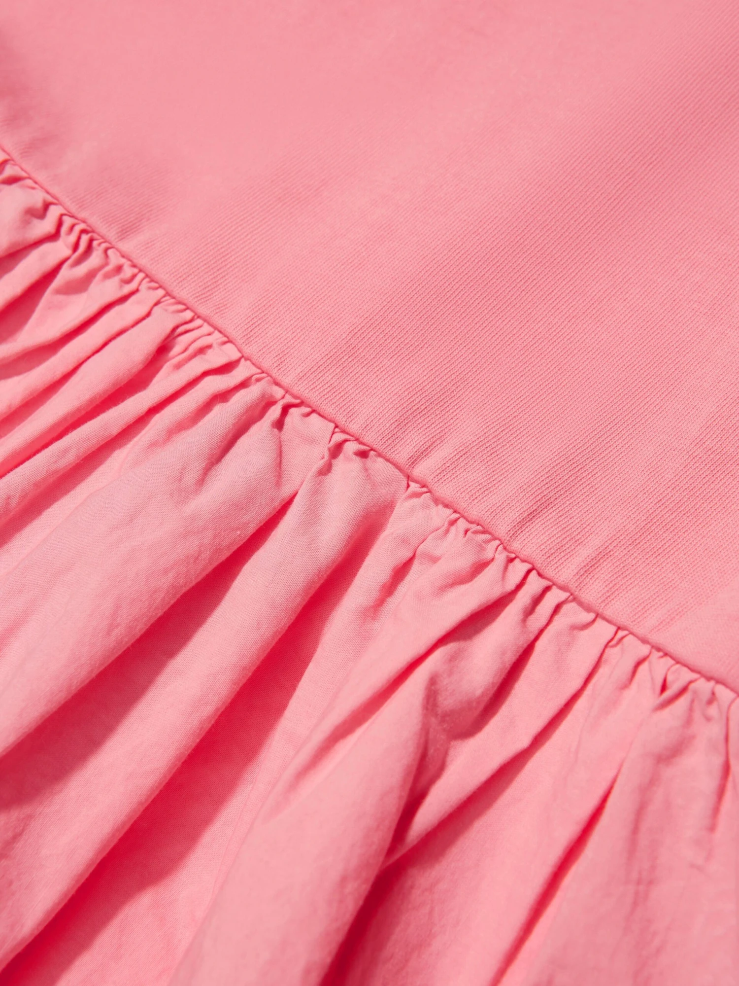 Molo Girls Organic Cotton Long Sleeve Dress 6 Molo Girls Organic Cotton Long Sleeve Dress - Image 5