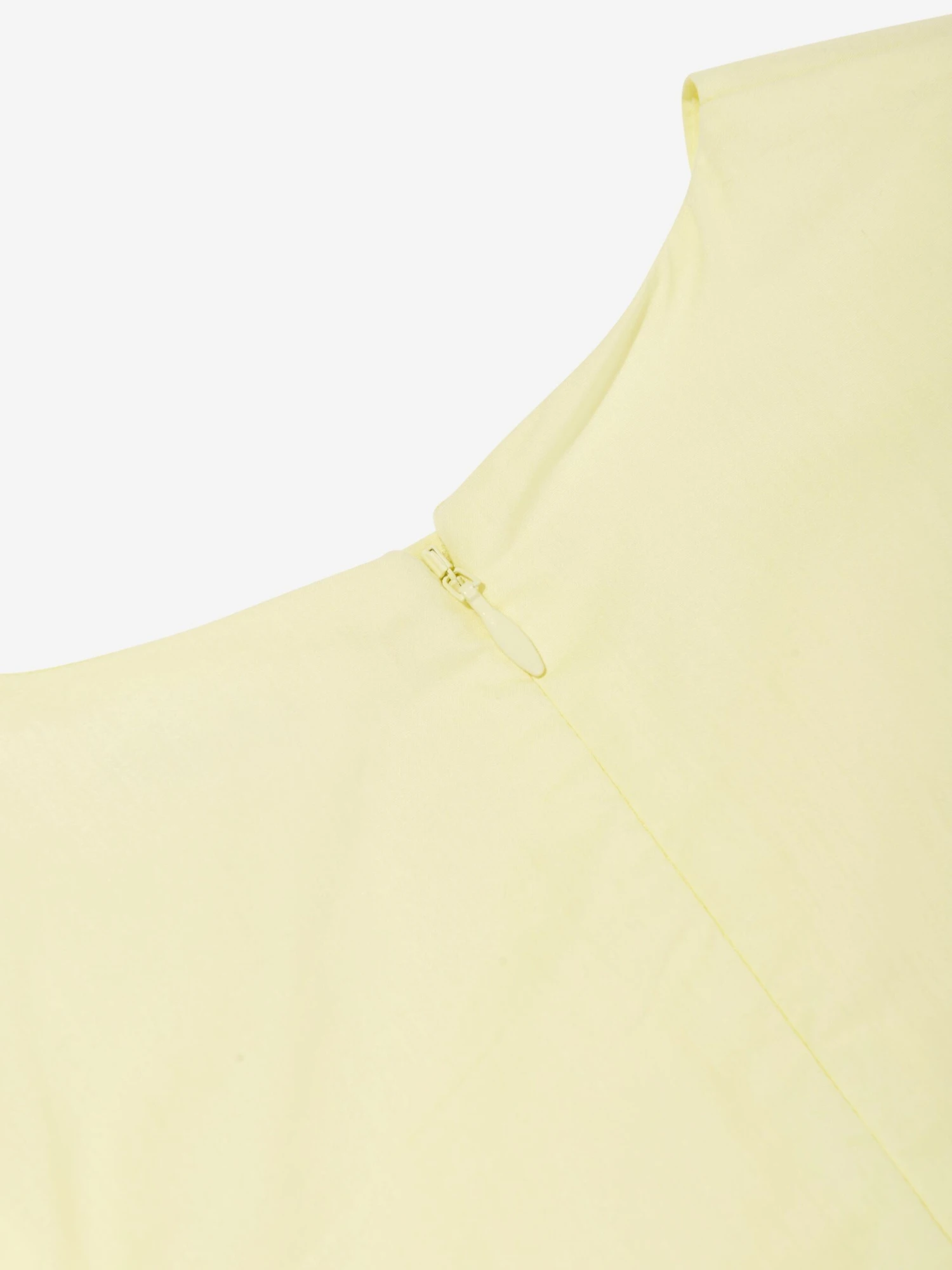 Molo Girls Frilled Dress In Yellow 5 Molo Girls Frilled Dress In Yellow - Image 3