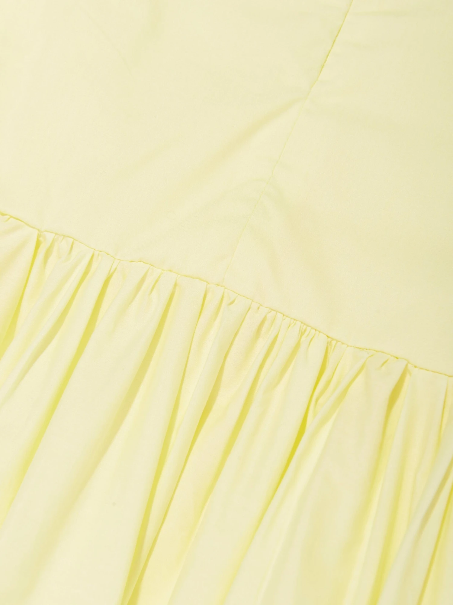 Molo Girls Frilled Dress In Yellow 6 Molo Girls Frilled Dress In Yellow - Image 4