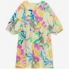 Molo Girls Floral Print Dress In Multicolour 2 Molo Girls Floral Print Dress In Multicolour -Monna Clothing Shop MOLS4111 CHARLESTON FLORAL 1
