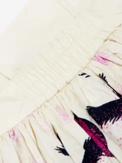 Molo Girls Twilight Island Print Dress In Multicolour 9 Molo Girls Twilight Island Print Dress In Multicolour -Monna Clothing Shop MOLS4117 TWILLIGHT ISLAND 4