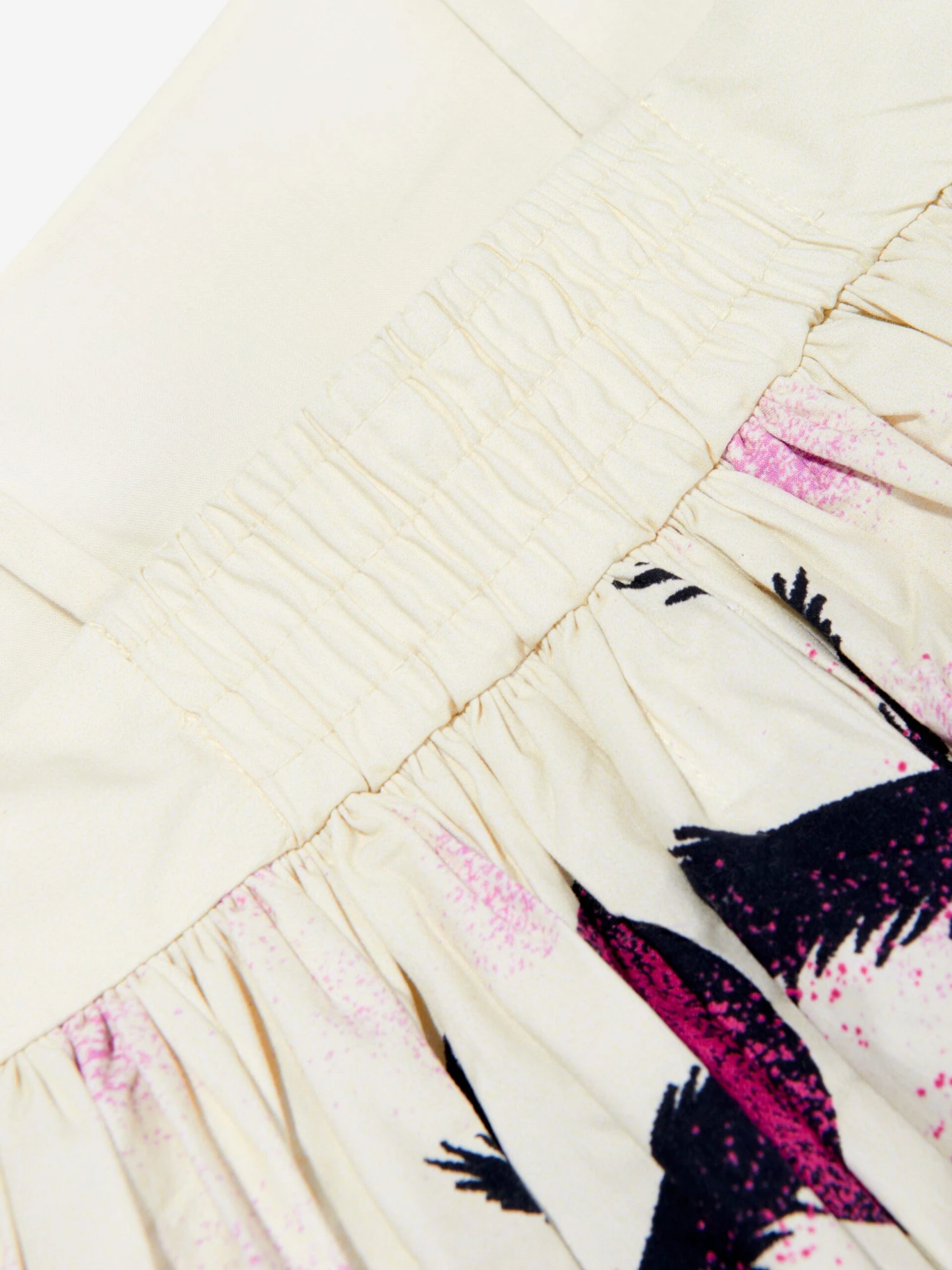 Molo Girls Twilight Island Print Dress In Multicolour 6 Molo Girls Twilight Island Print Dress In Multicolour - Image 4