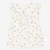 Molo Baby Girls Bee Print Dress In White 2 Molo Baby Girls Bee Print Dress In White -Monna Clothing Shop MOLS4133 BUMBLEBEE 1