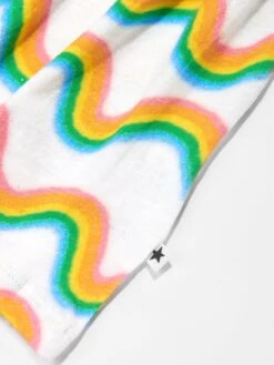 Molo Baby Girls Rainbow Dress In Multicolour 9 Molo Baby Girls Rainbow Dress In Multicolour -Monna Clothing Shop MOLS4134 RAINBOW MINI 4