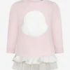 Moncler Baby Girls Cotton Logo Dress