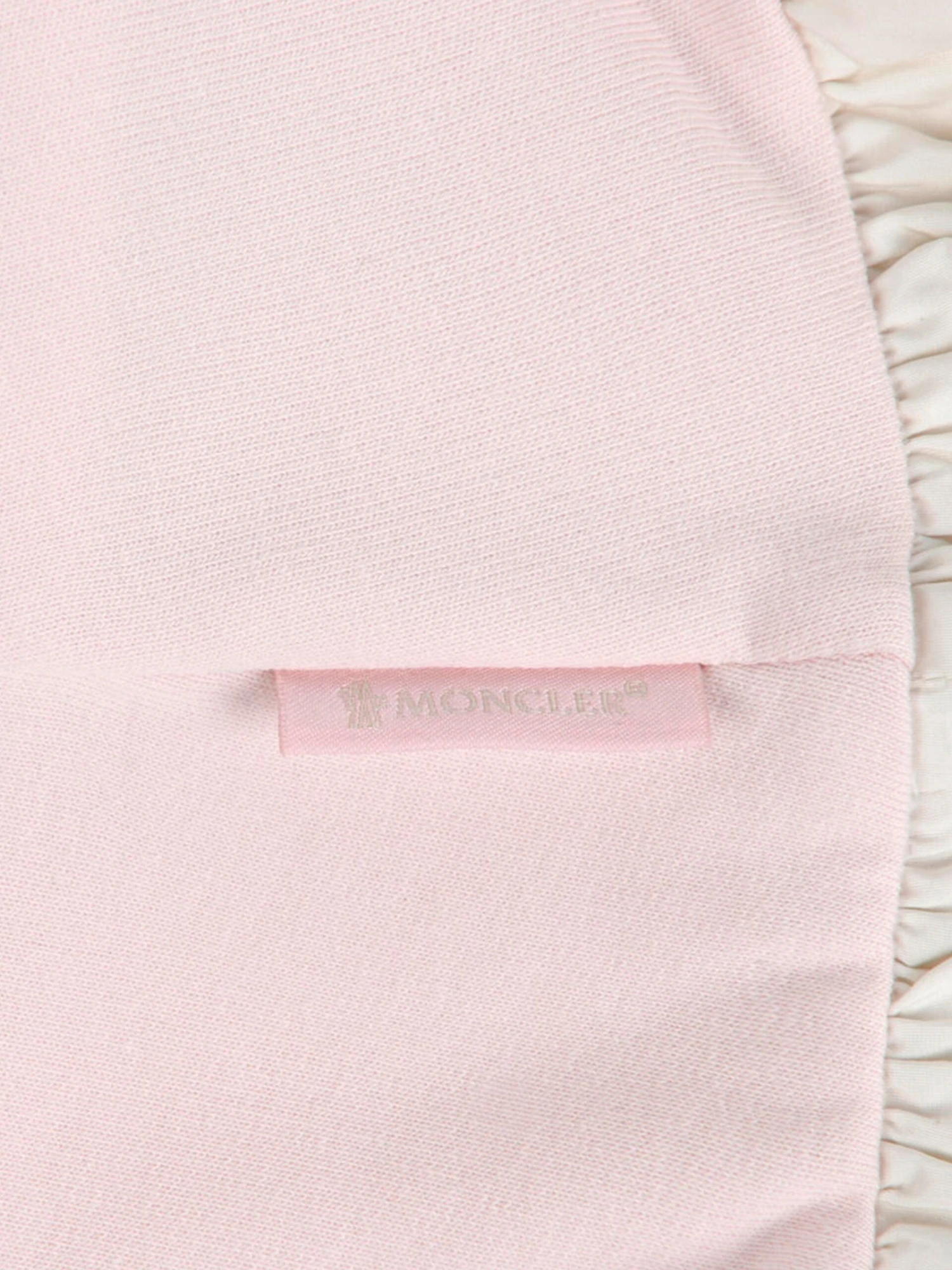 Moncler Baby Girls Cotton Logo Dress 5 Moncler Baby Girls Cotton Logo Dress - Image 3