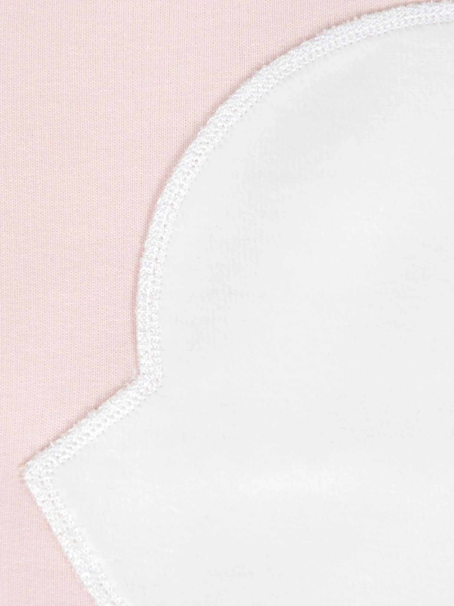 Moncler Baby Girls Cotton Logo Dress 6 Moncler Baby Girls Cotton Logo Dress - Image 4