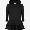Moncler Girls Cotton Hooded Dress -Monna Clothing Shop MONA0126 999 1