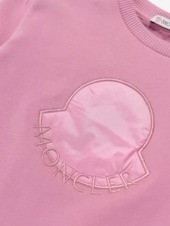 Baby Girls Logo Sweater Dress In Pink 8 Baby Girls Logo Sweater Dress In Pink -Monna Clothing Shop MONA3048 527 3